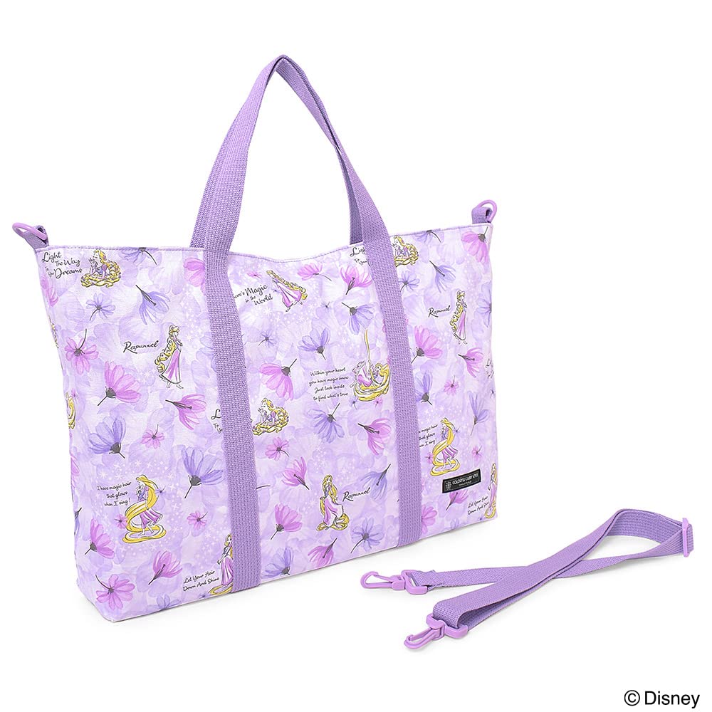 COLORFUL CANDY STYLE Disney Lesson Bag with Gusset Rapunzel FASHIONABLE PRINCESS N0935200 / / /