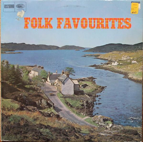 LP Пластинка РАЗНЫЕ ИСПОЛНИТЕЛИ - Народные Избранные ZLP2067 Waverley, EMI 1966 UK Кантри Б/У