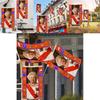 Premium Queen Elizabeth Ii Platinum Jubilee Flag Banner Elegant Mourning Decoration For Home And Garden
