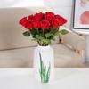 Rose Silk Artificial Flowers For Wedding Decor Home Styling Use Photography