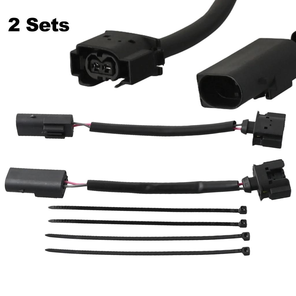 2 шт. разъем жгута проводов магнита распредвала для Mercedes-Benz W203 W204 C-класса C209 A209 CLK W211 E-класса пластиковый черный