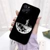 Чехол для телефона Moon Astronaut для iPhone 8 7 6 6S Plus X SE 2020 XR XS 14 11 12 13 Mini Pro Max мобильный чехол