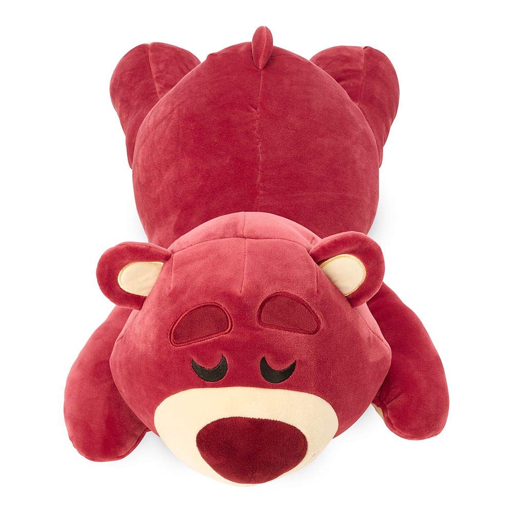 Official Disney Store Cuddleez Plush Toy - Lotso - Big Plush - Super Soft & Cuddly Toy for Fans and Kids of All Ages - Great Collectible Gift