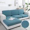 Thick Sofa Cushion Cover Fitted Sofa Cushion Covers for Living Room Washable Stretch Jacquard Seat Cover Furniture Protector