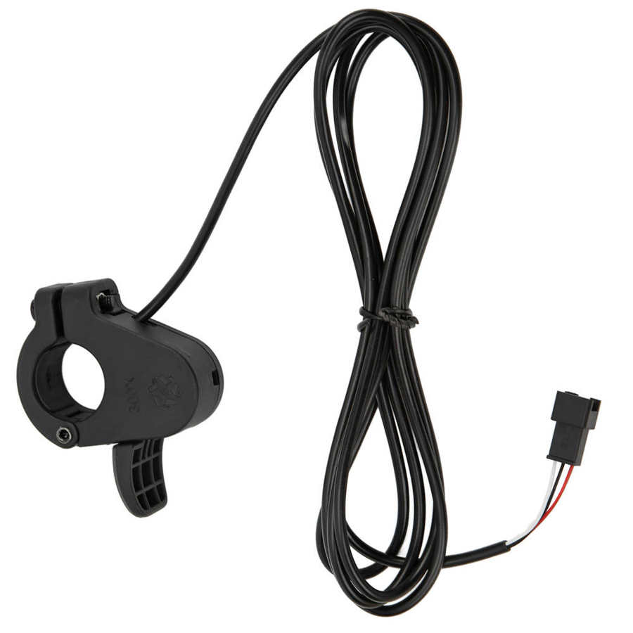 Electric Bike Scooter Thumb Throttle Bike 300X Speed Regulater Accelerator Conversion Part with Waterproof/Common Connector Throttles 2