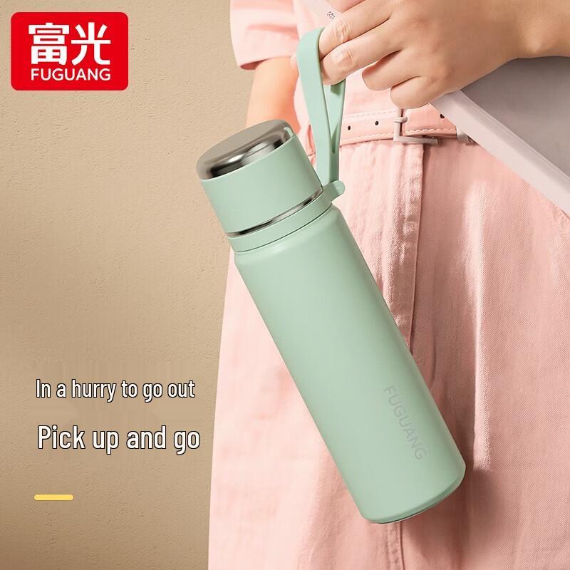 Fuguang ZHUOXUAN 316L Нержавеющая сталь Двойная питьевая термобутылка для спорта