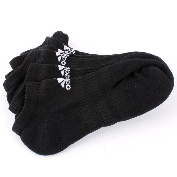 adidas Носки Cushion Low, 3 шт. в упаковке 9385, спортивные носки для тренировок