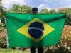 SKY FLAG Большая Флаг Бразилии 90x150см Для подвешивания Полиэстер Цифровая печать Бразилия Бразильский Баннер Флаг для Празднования