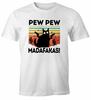 Мужская футболка Pew Pew Madafakas! черная кошка веселая футболка говорящая мем смешной