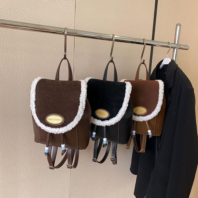 Рюкзак высокой ценности осень и зима новый ретро матовый ПУ маленький рюкзак модная сумочка