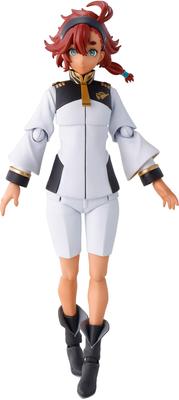 TAMASHII NATIONS Мобильный доспех Mercury Witch Sletta примерно ПВХ АБС окрашенная экшн-фигурка S.H.Figuarts Gundam Mercury, 140 мм, и