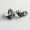 925 Sterling Silver Rings for Women Couple Minimalist Handmade Simple Wide Retro Rabbit Ring Fine Jewelry Gift Prevent Allergy