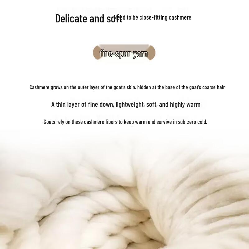 Комплект термобелья из чистого кашемира Hengyuanxiang, 68 штук