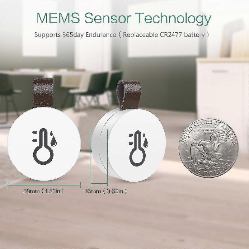 Термометр Гигрометр Беспроводной Bluetooth Уличный Термометр Датчик Температуры и Влажности Умный Дом