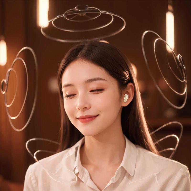 NE-110 TWS True Wireless Bluetooth Earbuds with Digital Display & In-Ear Stereo