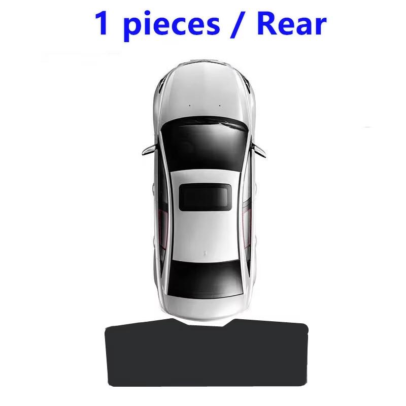 For Kia EV6 CV 2022 2023 2024 Auto Curtain Sunshade Accessories UV Blocking Sunshade Heat insulation Mesh Sun Visor Accessories