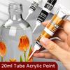 PEBEO 3D Краска для стекла 20 мл Водостойкая акриловая краска в тюбике для DIY Ручная роспись Стекло Пигменты Художественные принадлежности для рисования