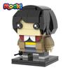 MOOXI Монстр Демодог Очень Странные Дела ТВ Сериал Фигурка Brickheadzed Существо Сборка Взрослый Набор Строительных Блоков Детская Игрушка MOC Кирпич Подарок