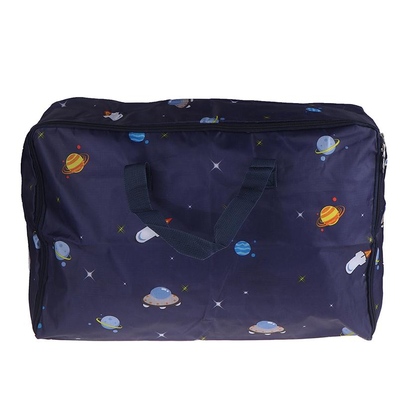 Сумка для хранения одеяла из ткани Оксфорд, дорожная сумка большой вместимости, сумка для организации игрушек