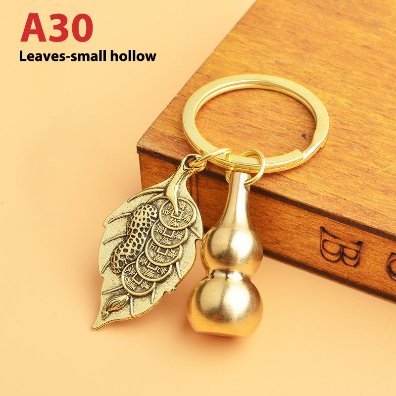 Традиционная китайская натуральная тыква по фен-шуй, латунь, психическое здоровье Wu Lou Wu Lu