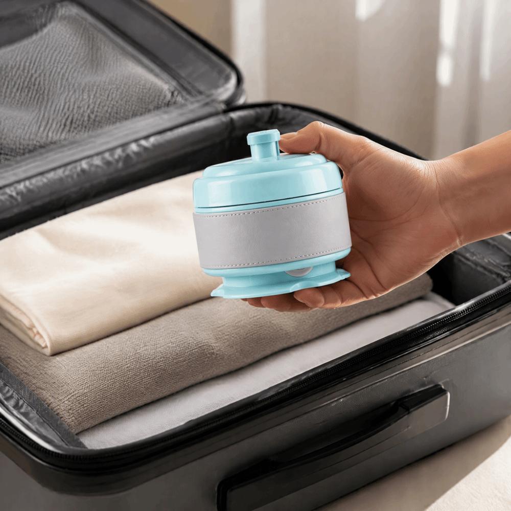 Portable Travel Water Boiler Mini Heating Water Cup Portable Water Boiler Travel Use