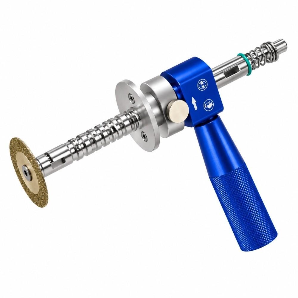 Precision Cutting Internal Pipe Cutter Adjustable Cutting Depth PVC Pipe Cutter For ABS Pipe
