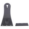 B-Est 2 PCS Blade Scraper With 100Pcs Single Edge Plastic Blades, Extra Big Scraper Tool Black For Removing Paint Spots