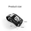 Car Interior Sun Visor Eyeglasses Holder Sunglasses Clip for Volvo XC60 S90 XC90 S60 XC40 V60 V90 S40 Volvo EX30 C40 Accessories HF3