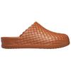 Crocs Легкие и удобные шлепанцы с защитой от истирания носка унисекс коричневые