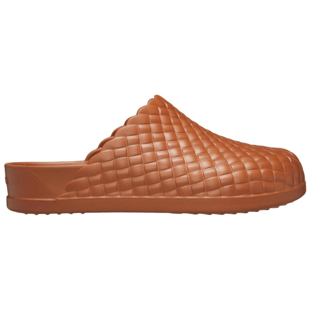 Crocs Легкие и удобные шлепанцы с защитой от истирания носка унисекс коричневые
