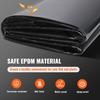 Pond Liner, 30 x 35 ft 45 Mil Thickness, Pliable EPDM Material Pond Skins, Easy Cutting Underlayment for Fish or Koi Ponds, Water Features, Waterfall