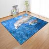 Животное Большой Ковер Перо Ветер Спальня Напольный Коврик