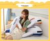 Plush Airplane Model Pillow for Kids - Children's Day Gift