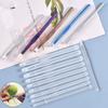 Silicone Crochet Hooks Knitting Needles Set Mold Epoxy Resin Mold Casting DIY