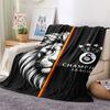 1PC  Galatasaray Raw Blanket, High quality Comfortable for All Seasons, Home Decor, Warmth and Comfort
