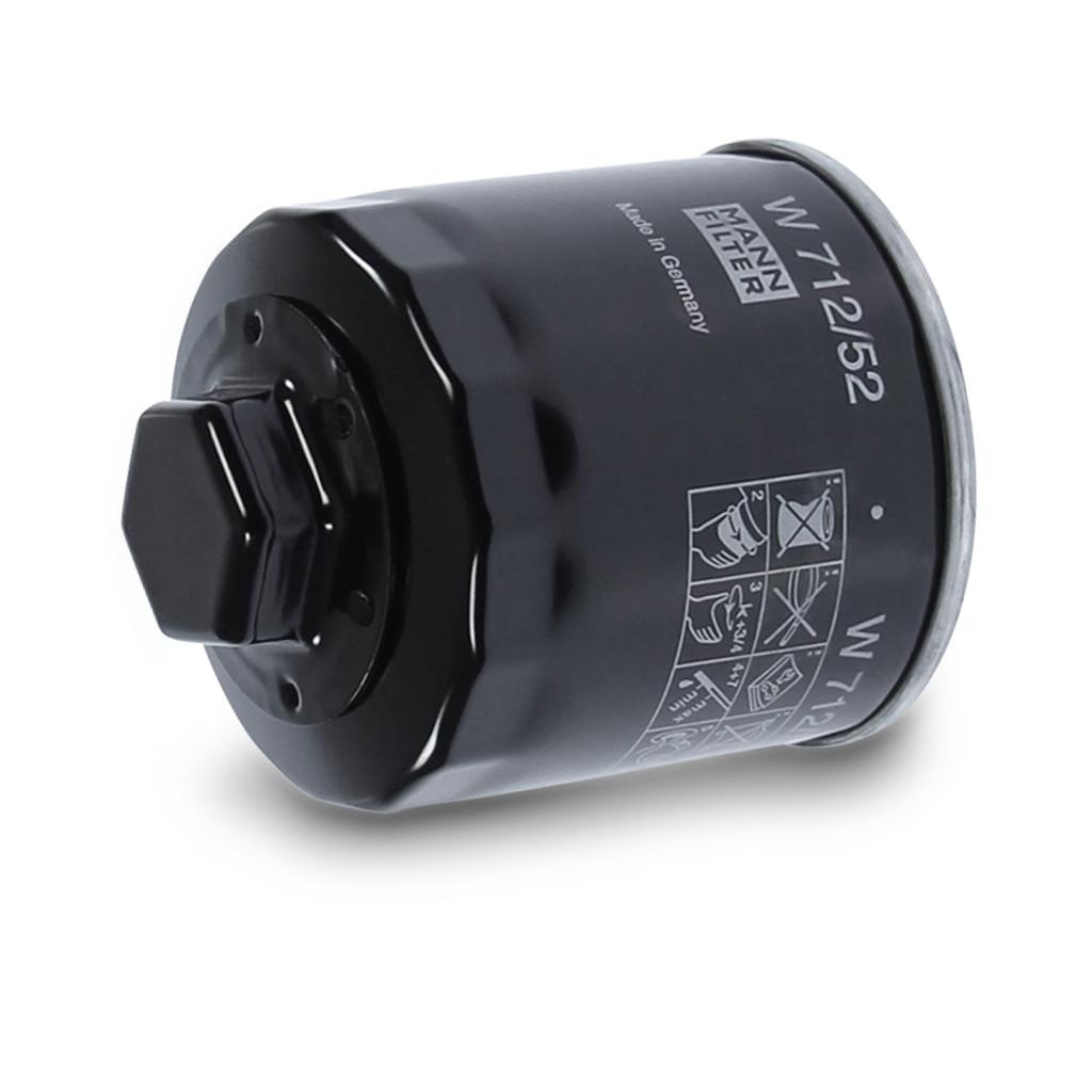 MANN FILTER Масляный фильтр Фольксваген W712/52