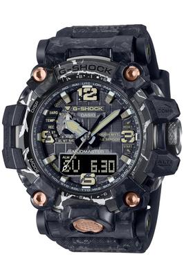 Casio MUDMASTER Солнечные часы Черные G-Shock Радиоуправляемые GWG-2000CR-1AJF Мужские