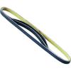 TRUSCO Replacement Belts Pack of X 10 of Multi-Sandpaper #80, 3, MSP-K80 (Case 10)