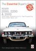 Книга Rover 2000, 2200 & 3500 : All P6 Models: 2000/2200 SC & TC, Three Thousand Five, 3500 & 3500S 1963 To 1976