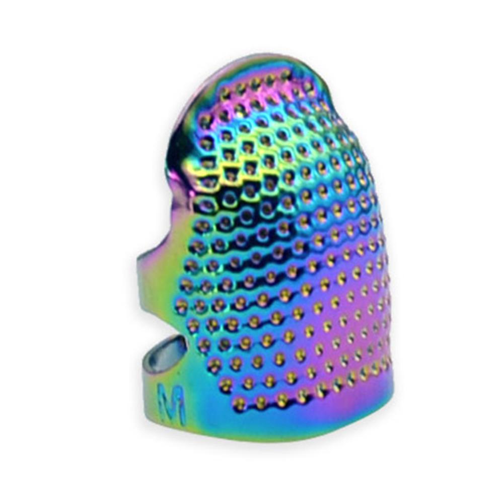 Медные наперстки ручной работы, набор из 4 штук, защита пальцев для шитья и рукоделия, влагостойкая и удобная конструкция