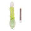 Catnip Plush Toy Long Tail Mouse Shape Interactive Soft Cat Plush Toy with Catnip for Play Teeth