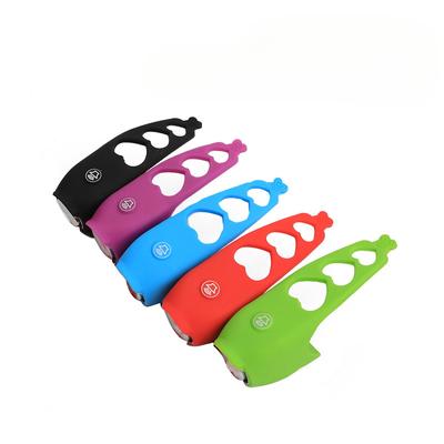 Электрический звуковой сигнал для велосипеда, шесть тонов, переключаемый тройной электрический звонок, силиконовый электронный звуковой сигнал для горного велосипеда, аксессуары для верховой езды