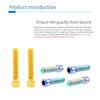 RISK M4*13.5 / M4x20 mm Titanium Alloy Bike Front / Rear Derailleur Bolts for MTB Bicycle XT X7 X9 Shift Adjustment Screw