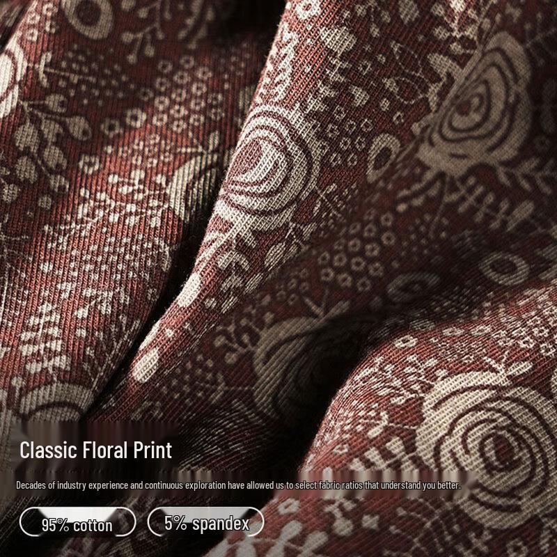 Мужское классическое антибактериальное нижнее белье из модала с хлопком, 3 штуки