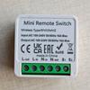 RF 433MHZ Mini Smart Switch LED Light Switch 100-220V 86 Wall Panel Remote Control Receiver 1/2/3 Gang For Home Lamp Fan