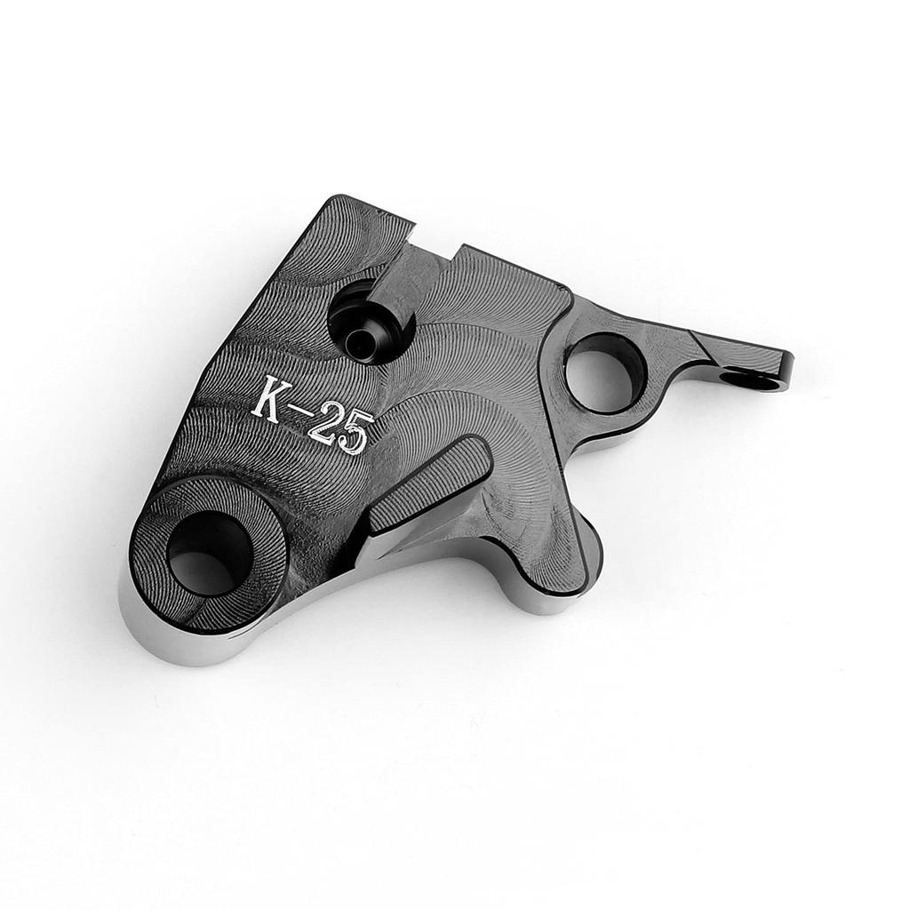 Bruce & Shark Длинный рычаг сцепления и тормоза для мотоцикла Kawasaki NINJA Ninja 250R 300R 400 Серебристый