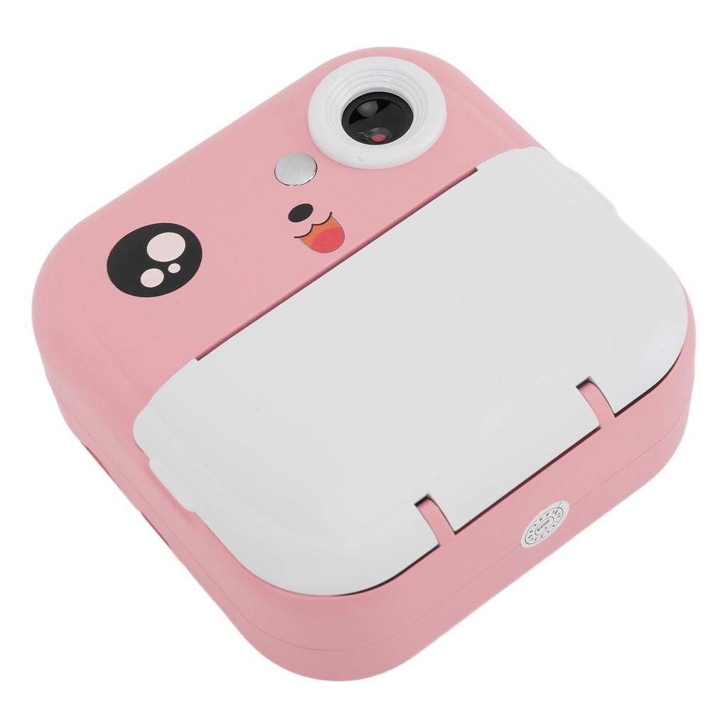 Kids Instant Camera HD Long Battery Cartoon Portable Selfie Video Camera with Front and Rear Camera