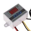 XHW3001 24 В постоянного тока цифровой температурный контроллер ℃ градусов NTC 10 модульный переключатель с зондом