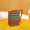 Yousheng Book Series Coffee Mug Ergonomic Handle Lightweight Design Stackable Book Mug Home Office Drinkware