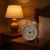 powerful mechanical alarm clock for primary school students and junior high school students. New wake-up alarm silent sound